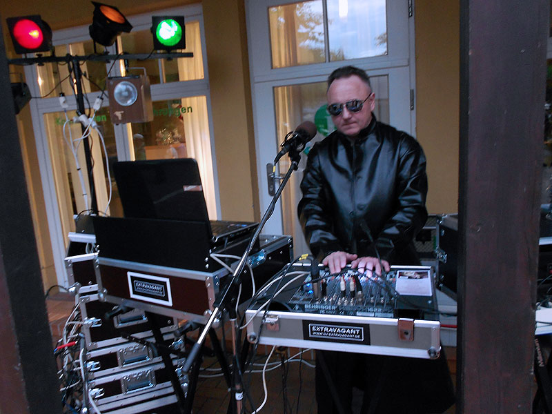 DJ EXTRAVAGANT 2014 an der Schlossinsel in Lübben